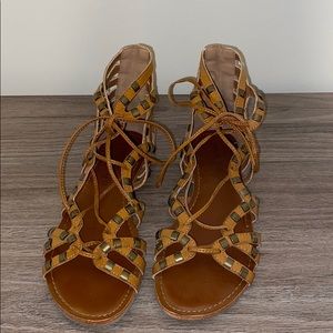 Gladiator sandals